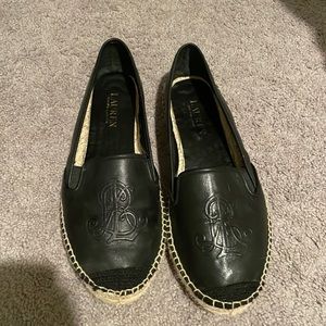 Lightly worn moccasins Lauren Ralph Lauren